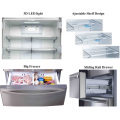 Refrigerador No Frost French Door de lado a lado con Icemaker